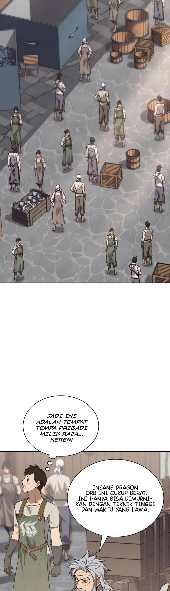 Overgeared New Chapter 299 Gambar 3