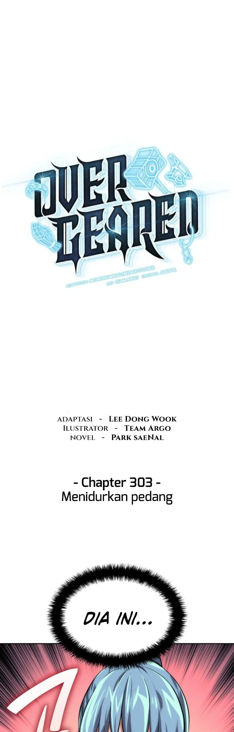 Manhwa Overgeared New Chapter 303 gambar 2