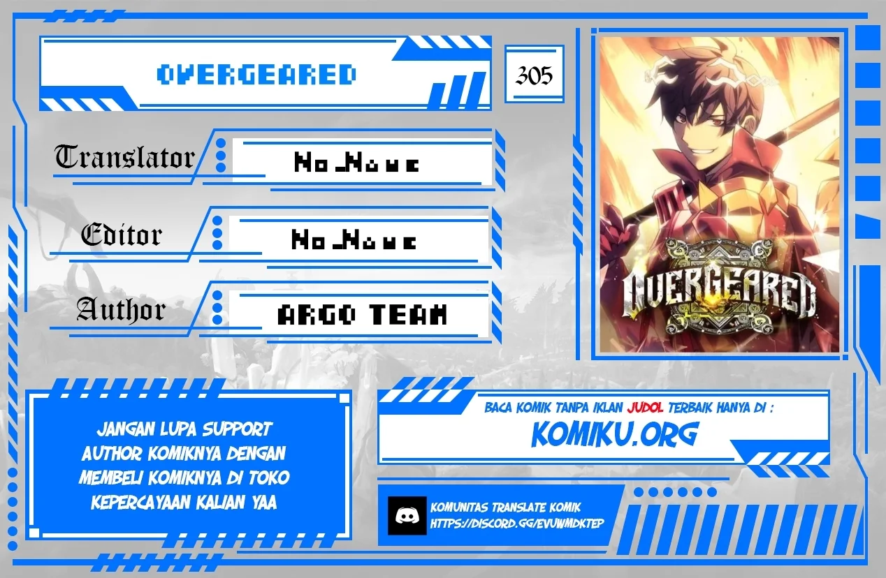 Komik Overgeared New Chapter 305 gambar 1