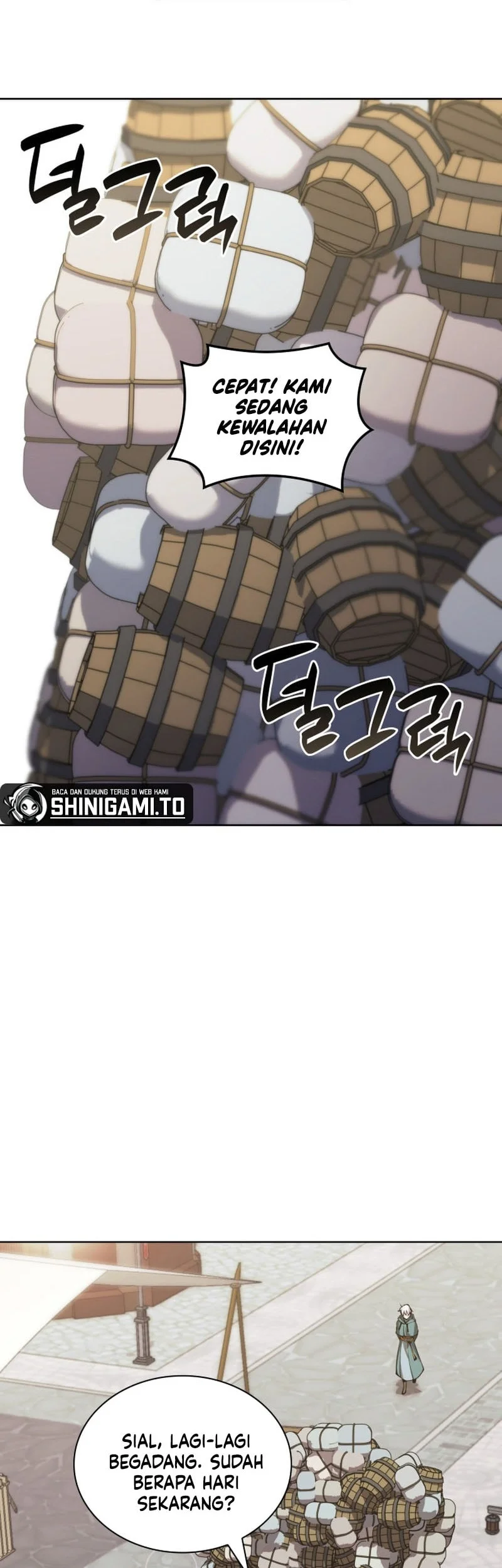 Overgeared New Chapter 311 Gambar 3