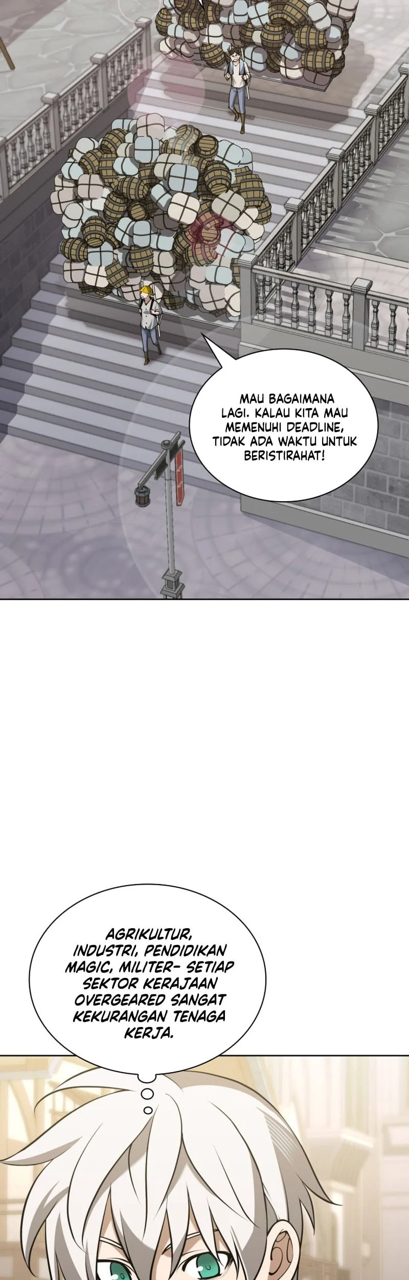 Overgeared New Chapter 311 Gambar 4