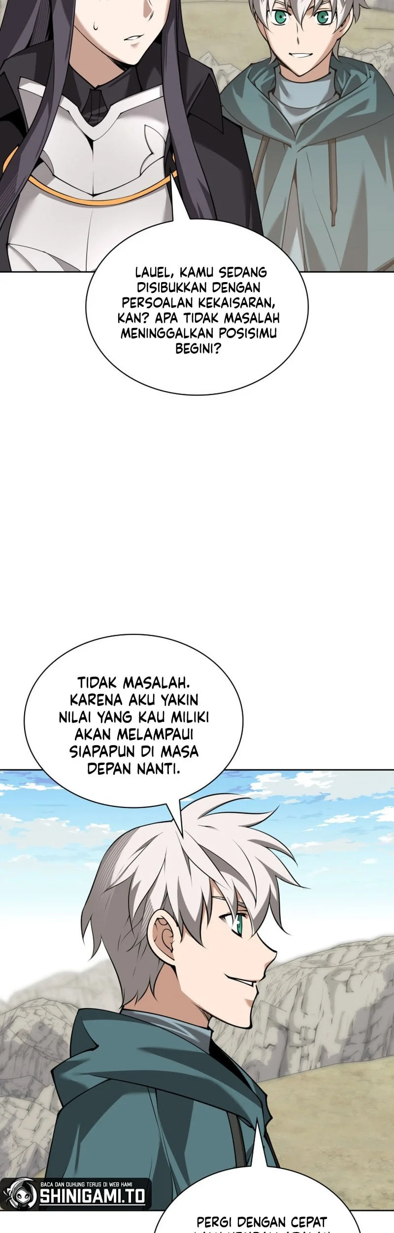 Overgeared New Chapter 312 Gambar 4