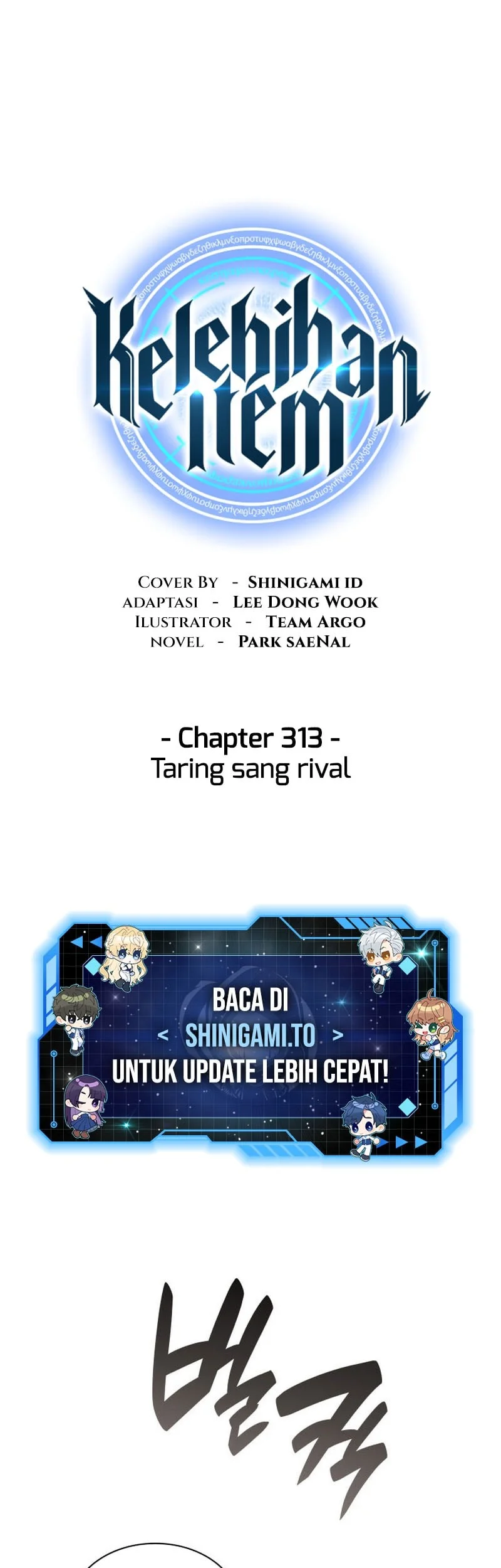 Manhwa Overgeared New Chapter 313 gambar 2