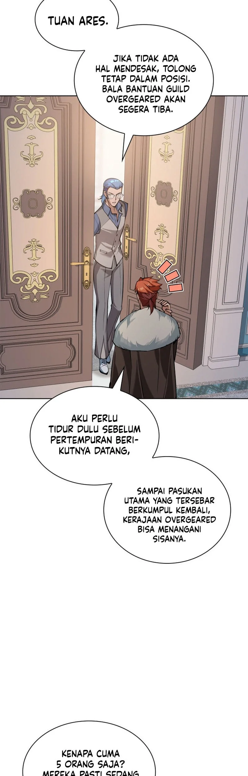 Overgeared New Chapter 313 Gambar 3