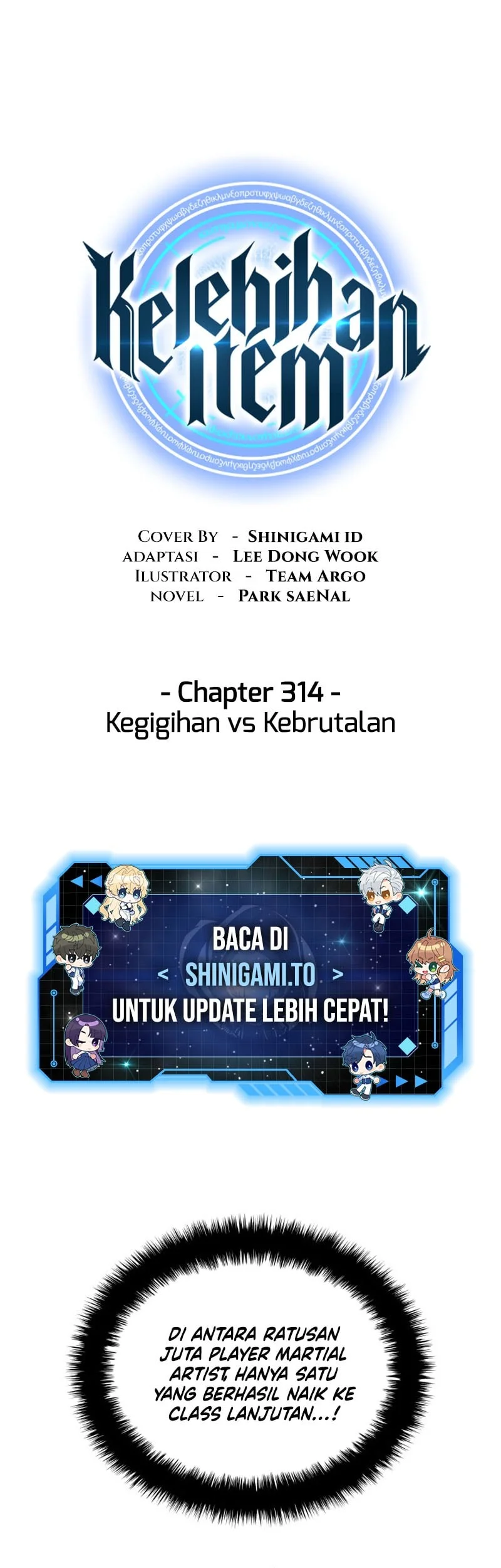 Manhwa Overgeared New Chapter 314 gambar 2