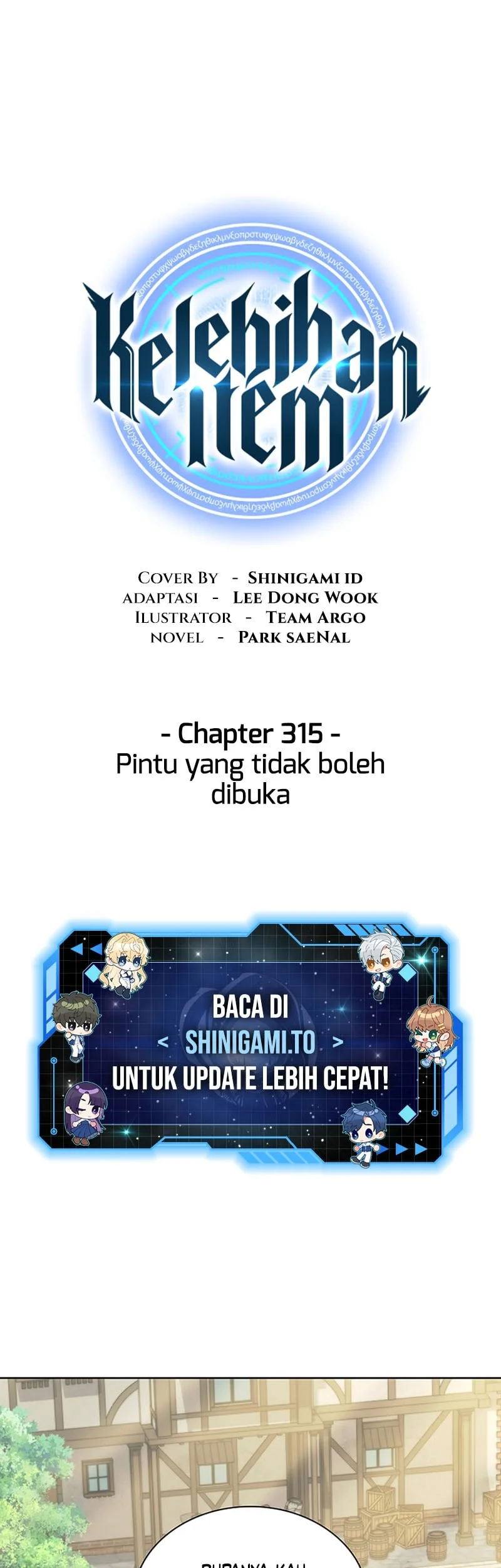 Manhwa Overgeared New Chapter 315 gambar 2
