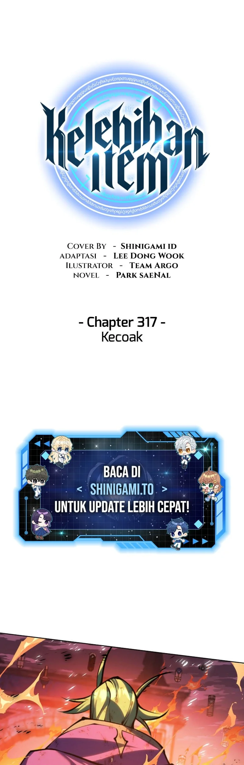 Manhwa Overgeared New Chapter 317 gambar 2