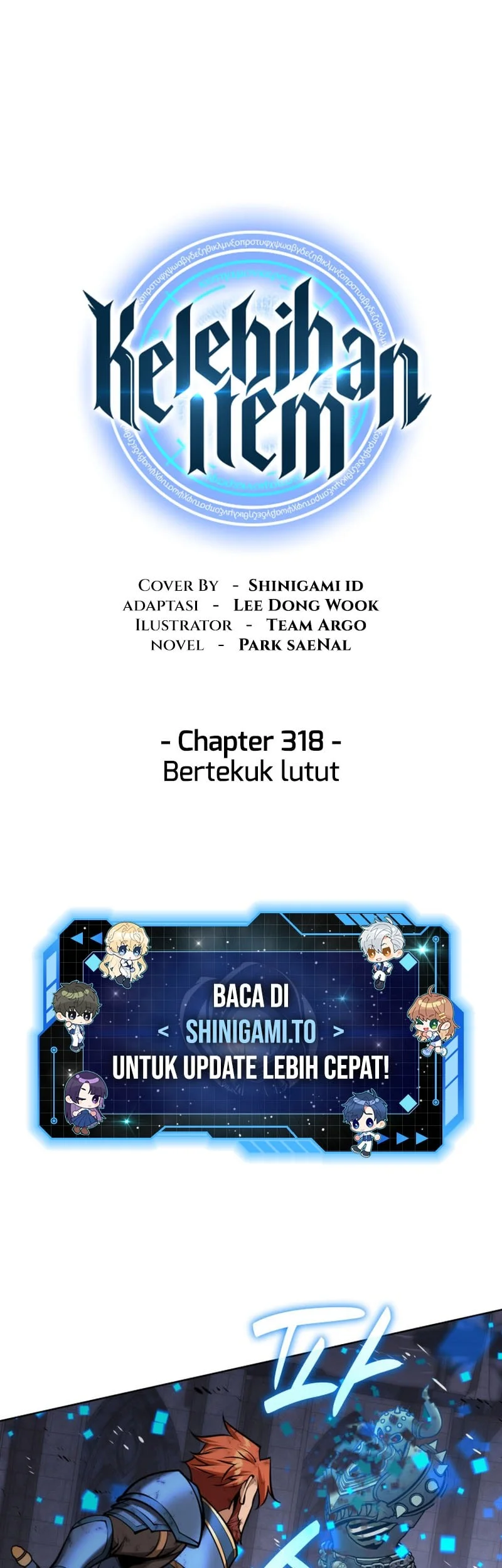 Manhwa Overgeared New Chapter 318 gambar 2