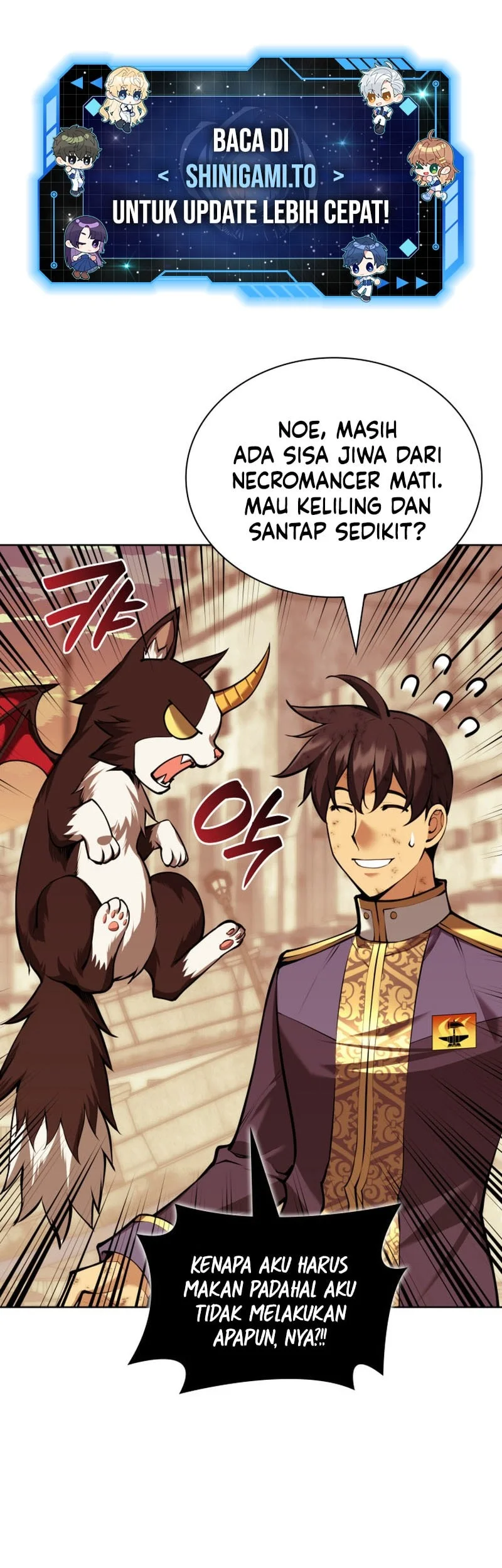 Manhwa Overgeared New Chapter 320 gambar 2