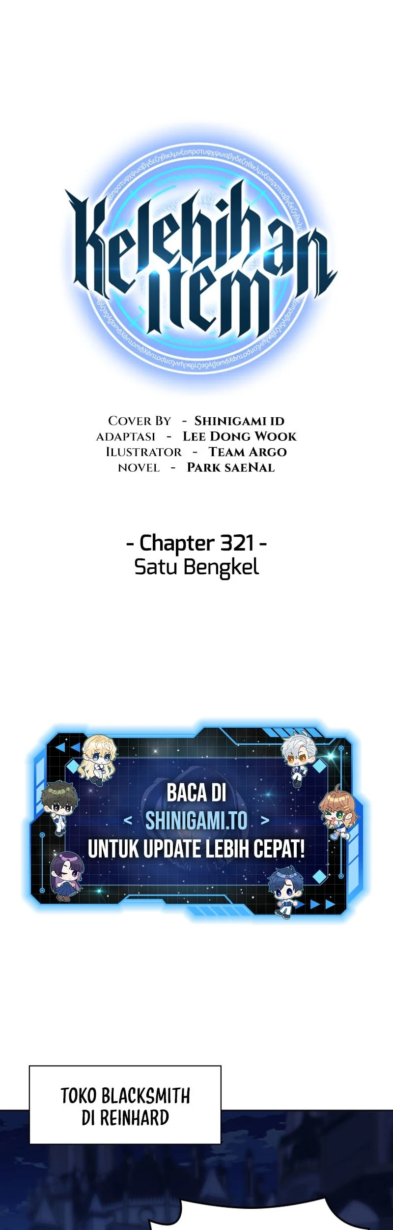 Manhwa Overgeared New Chapter 321 gambar 2