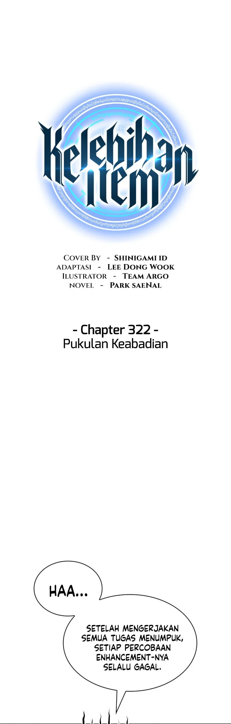 Manhwa Overgeared New Chapter 322 gambar 2