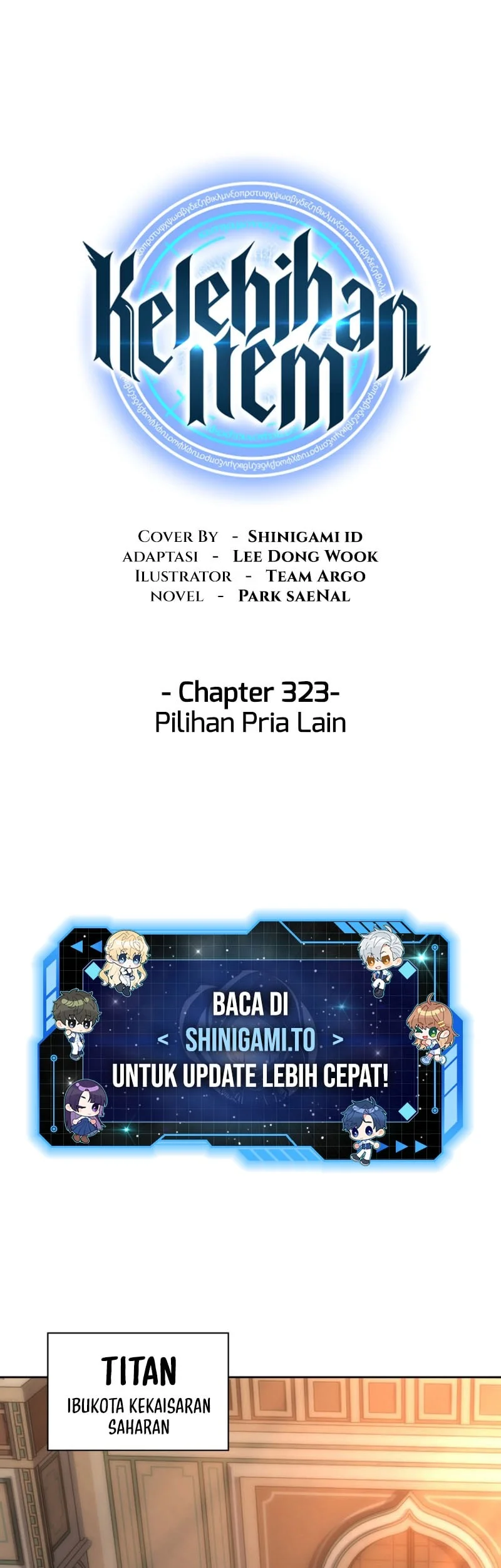Manhwa Overgeared New Chapter 323 gambar 2
