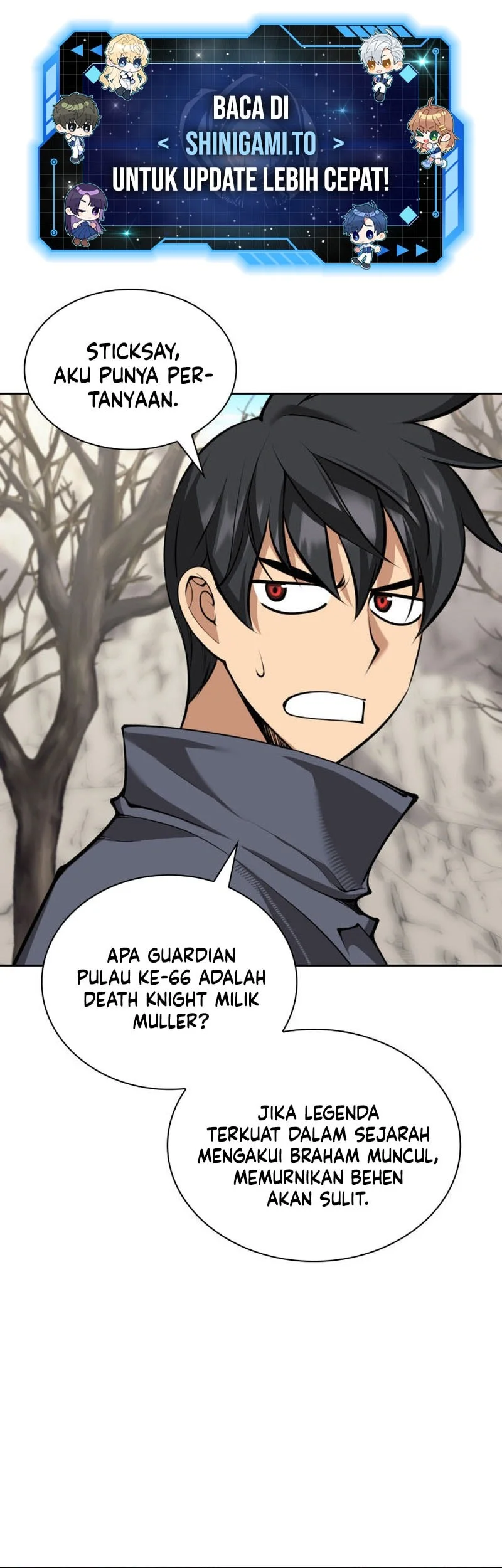 Manhwa Overgeared New Chapter 324 gambar 2