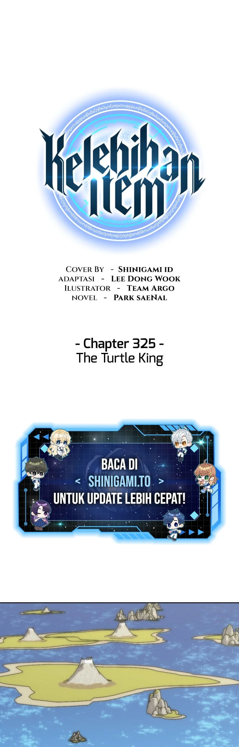 Manhwa Overgeared New Chapter 325 gambar 2
