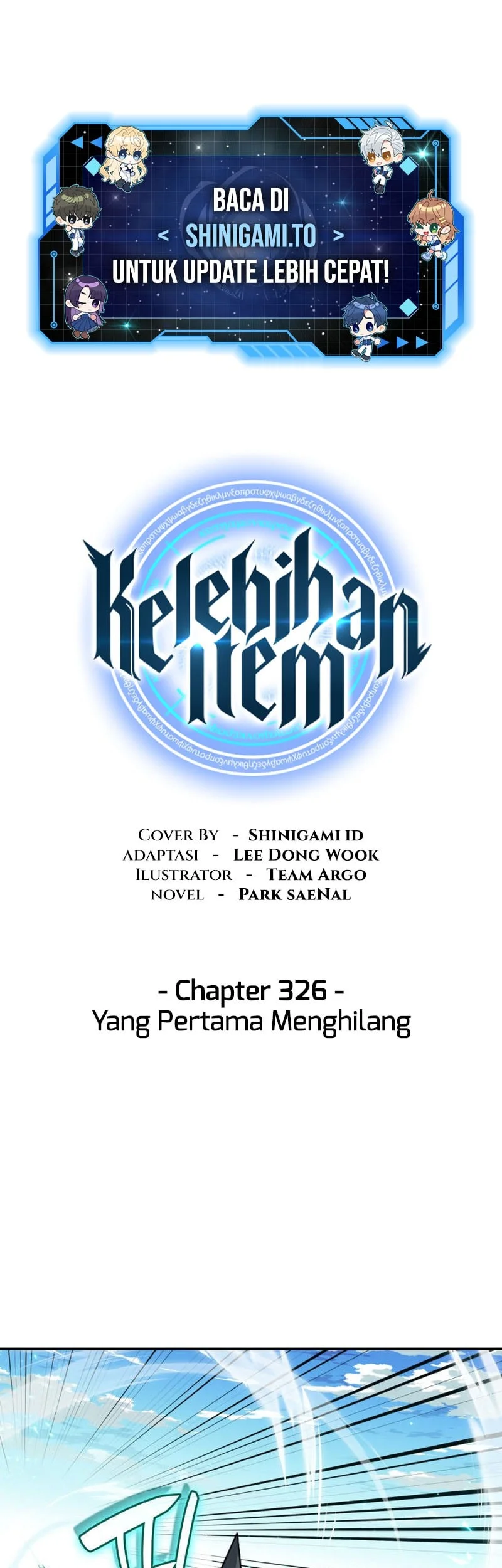 Manhwa Overgeared New Chapter 326 gambar 2