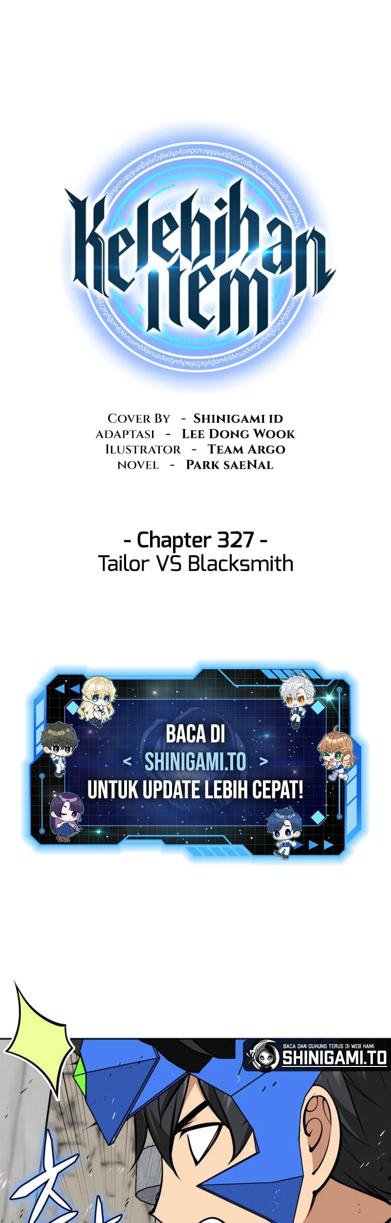 Manhwa Overgeared New Chapter 327 gambar 2