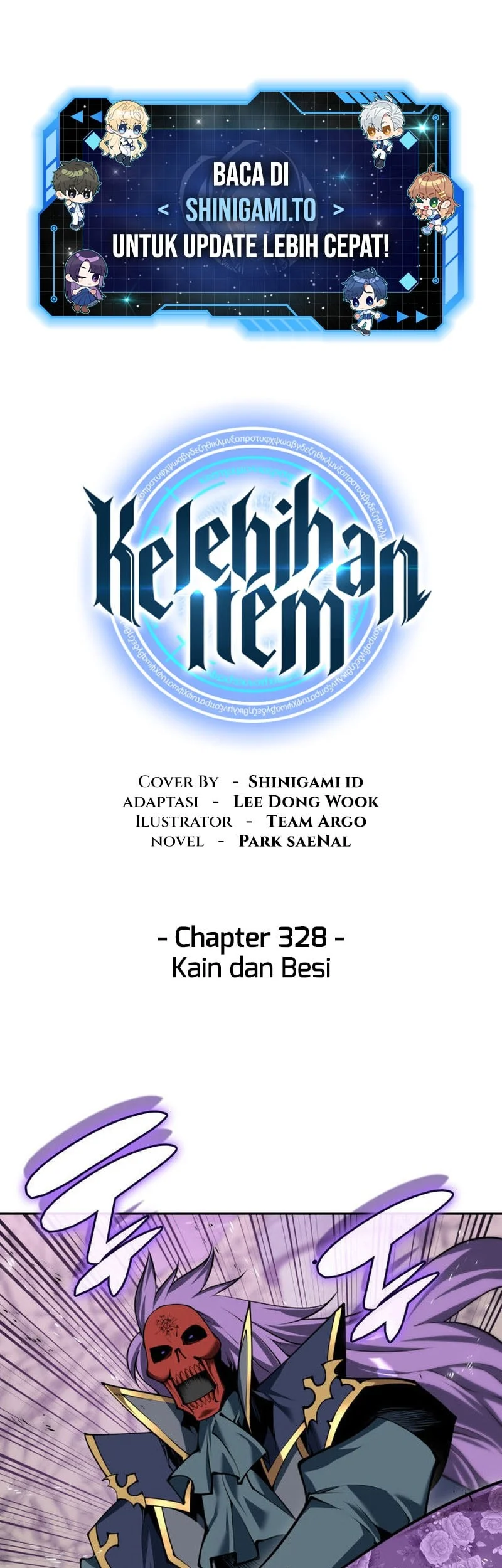 Manhwa Overgeared New Chapter 328 gambar 2