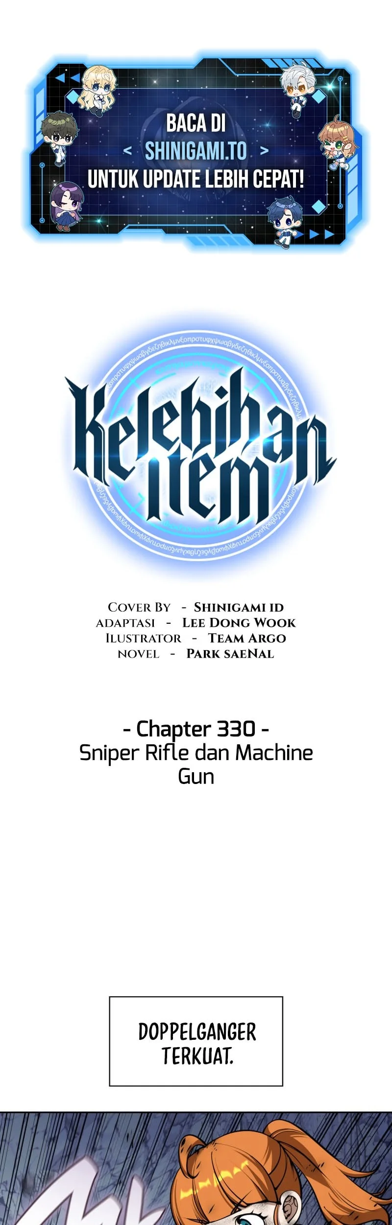Manhwa Overgeared New Chapter 330 gambar 2