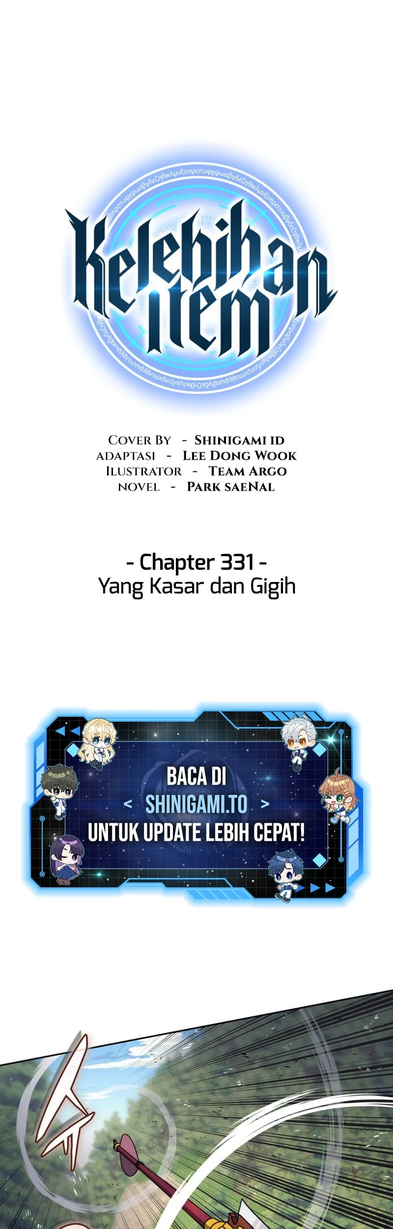Manhwa Overgeared New Chapter 331 gambar 2