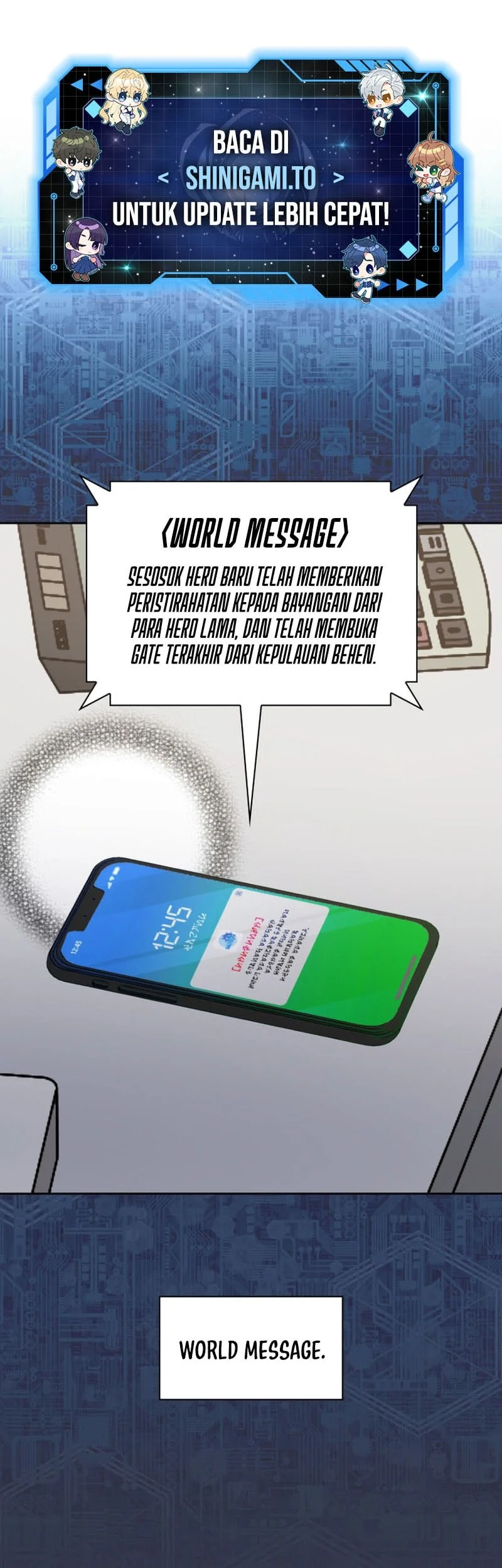 Overgeared New Chapter 335 Gambar 3