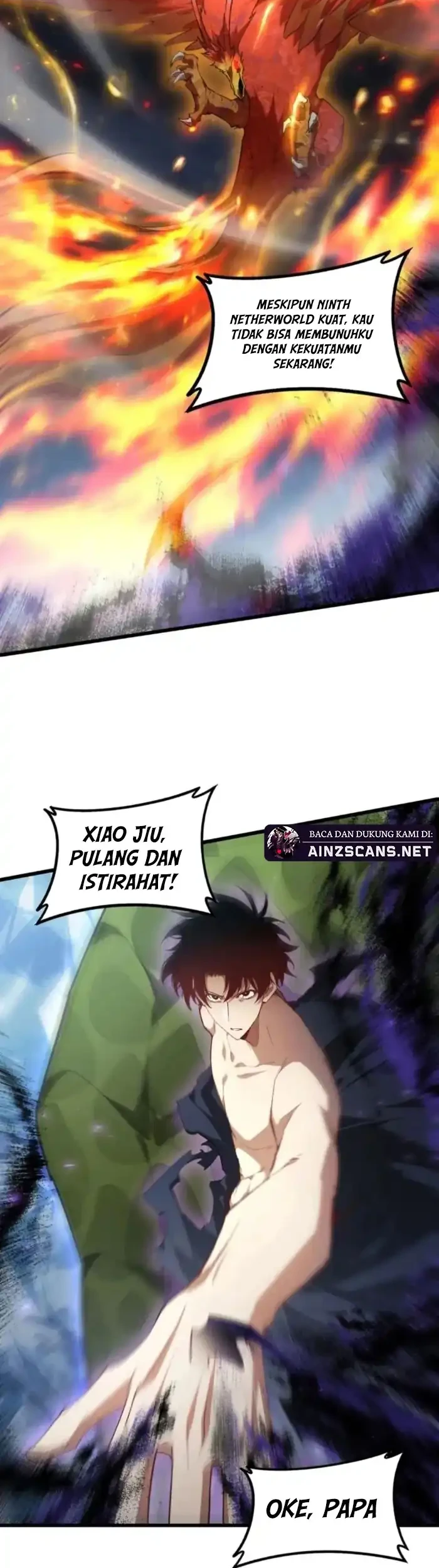 Manhua Overlord of Insects Chapter 102 gambar 2
