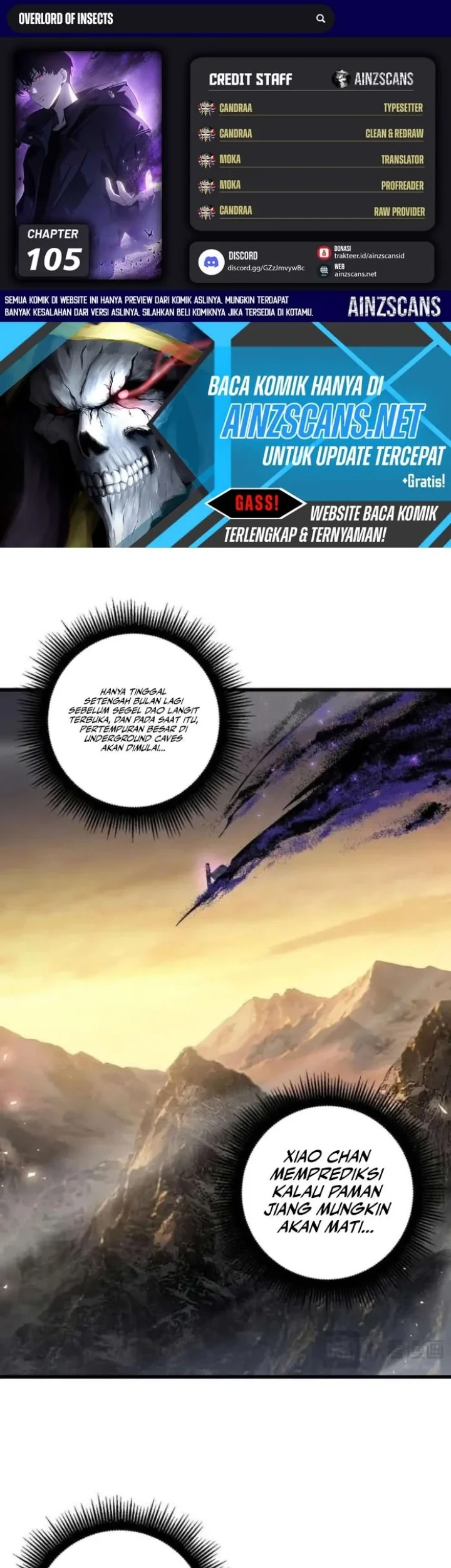 Komik Overlord of Insects Chapter 105 gambar 1