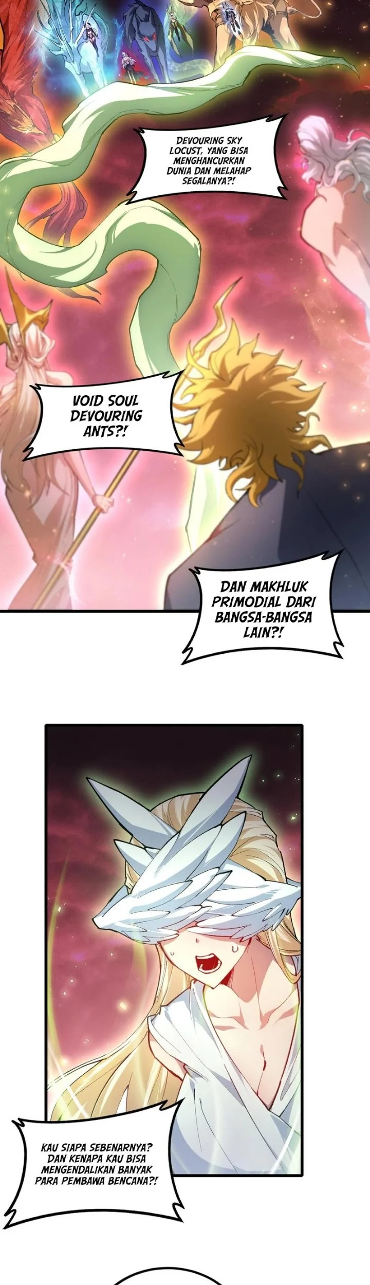 Manhua Overlord of Insects Chapter 109 gambar 2