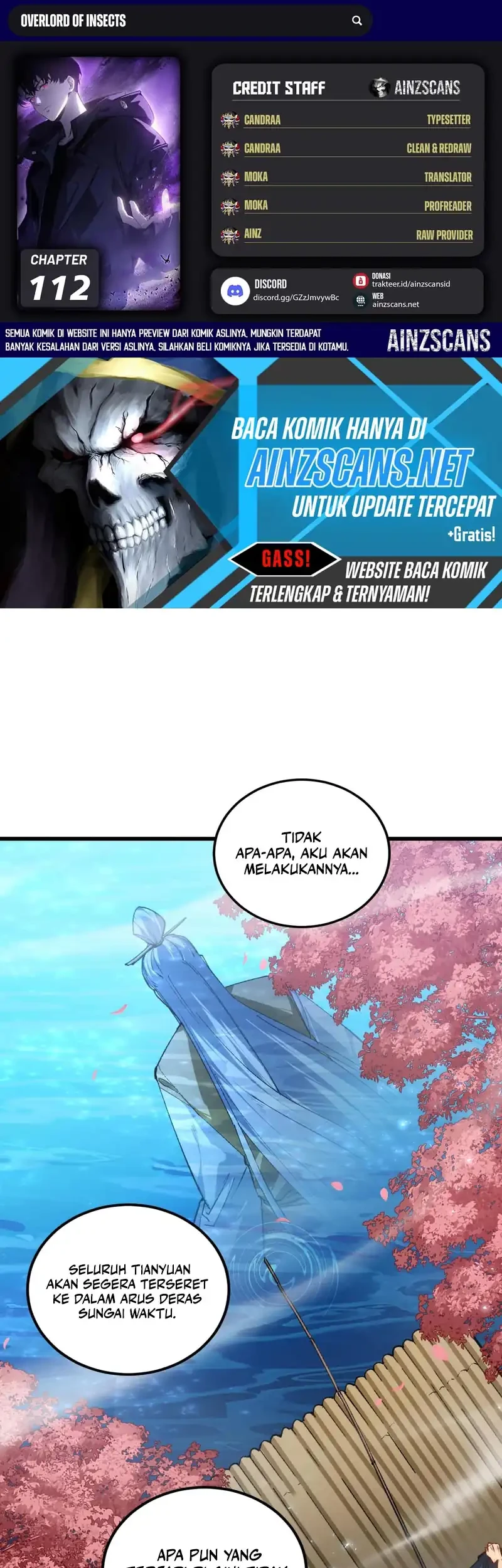 Komik Overlord of Insects Chapter 112 gambar 1