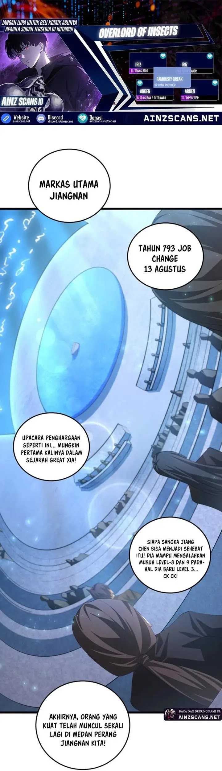 Komik Overlord of Insects Chapter 56 gambar 1