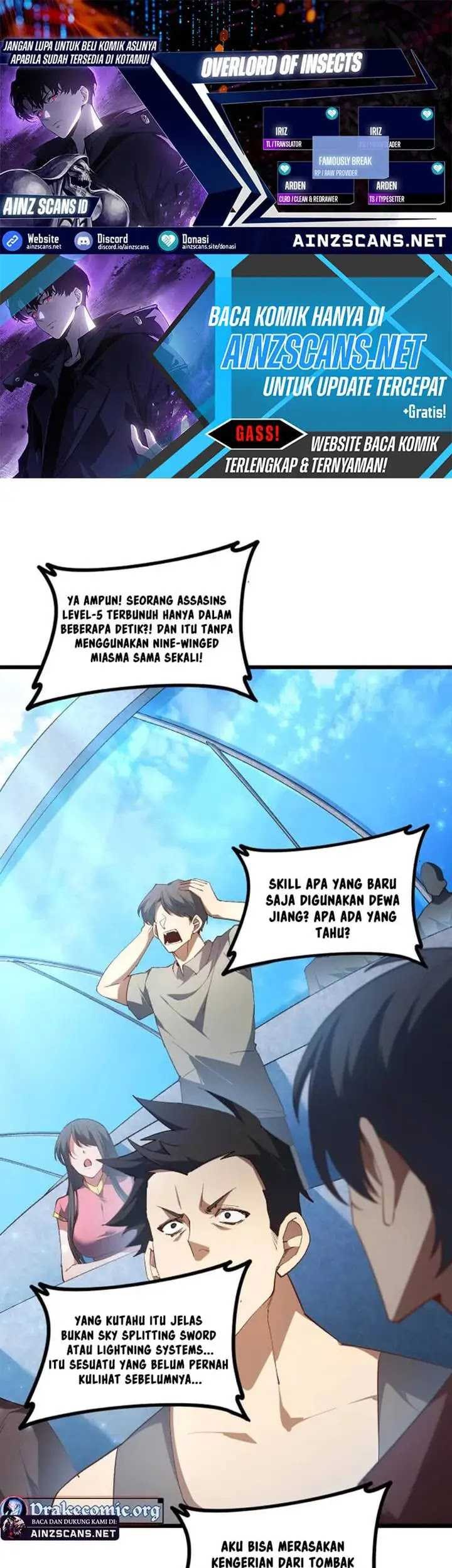 Komik Overlord of Insects Chapter 57 gambar 1