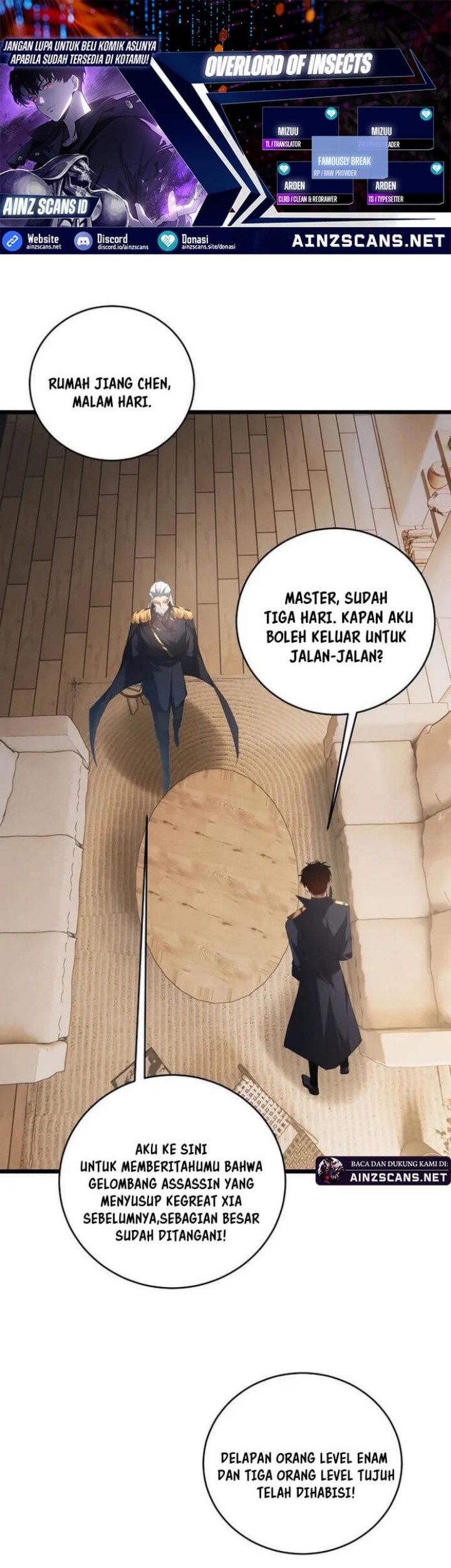 Komik Overlord of Insects Chapter 58 gambar 1