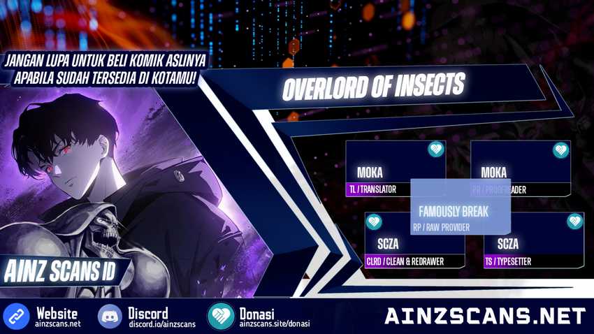 Komik Overlord of Insects Chapter 65 gambar 1