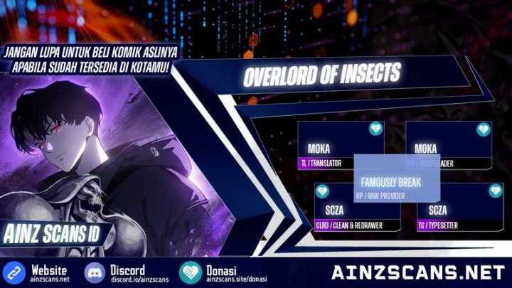 Komik Overlord of Insects Chapter 66 gambar 1