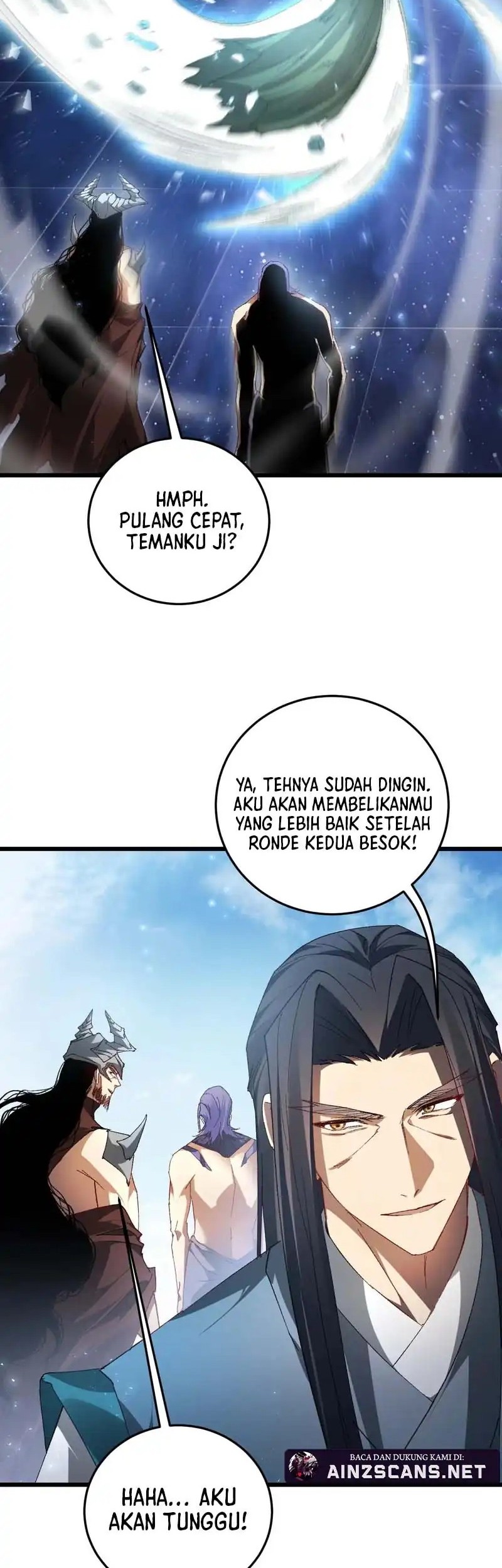 Manhua Overlord of Insects Chapter 72 gambar 2