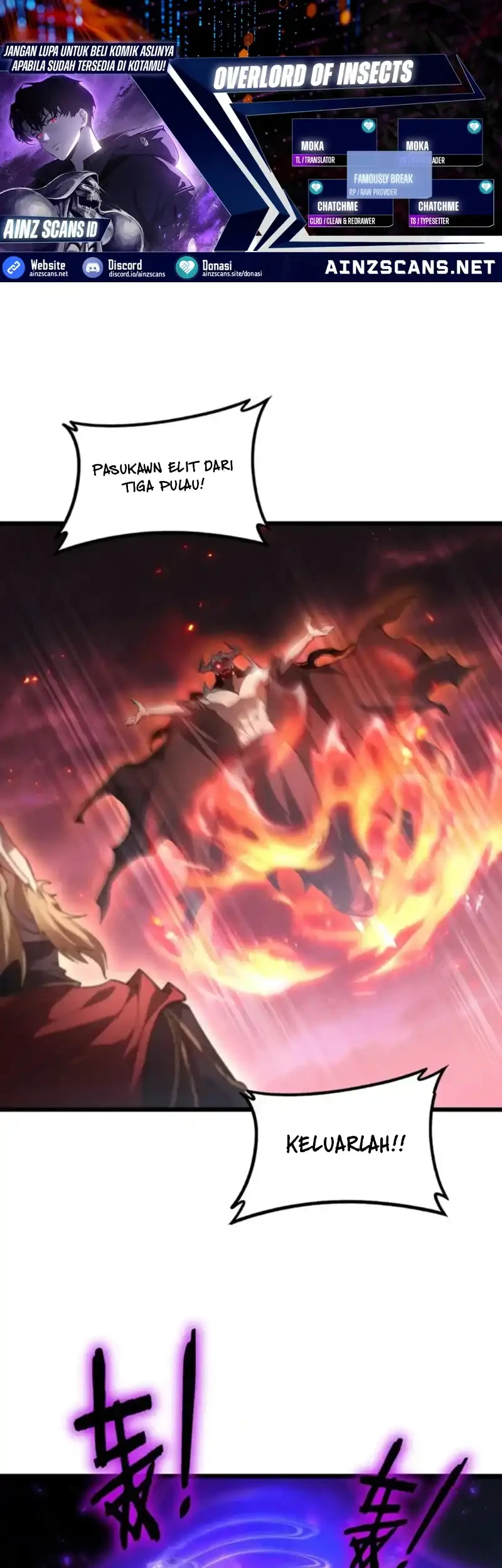 Komik Overlord of Insects Chapter 78 gambar 1