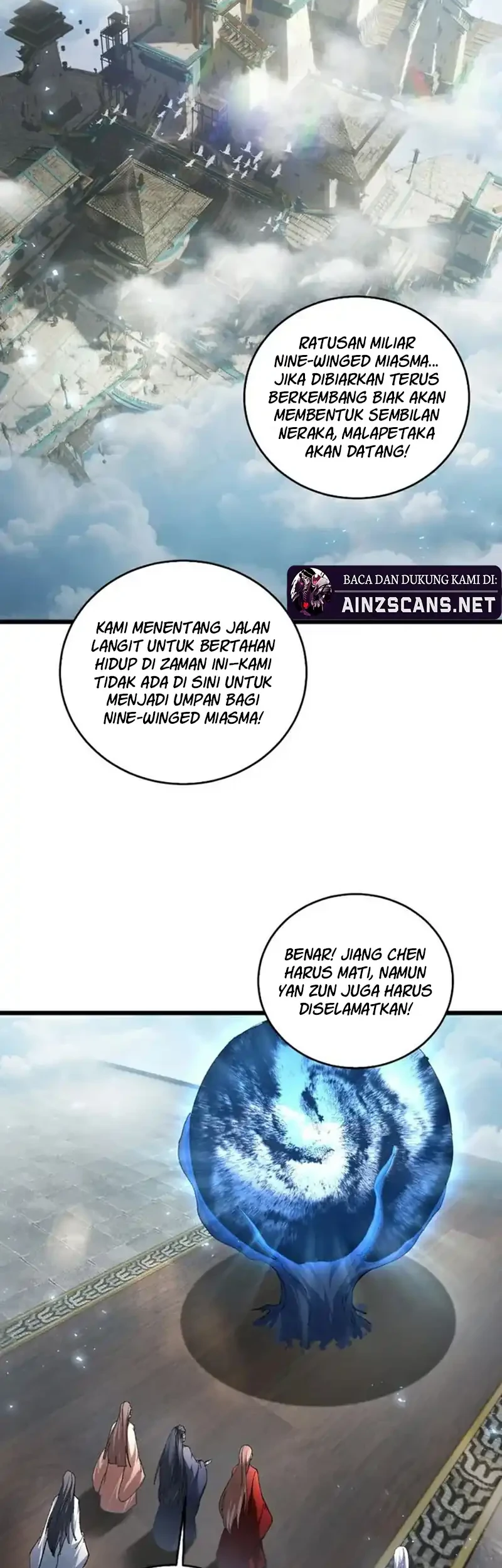 Manhua Overlord of Insects Chapter 79 gambar 2