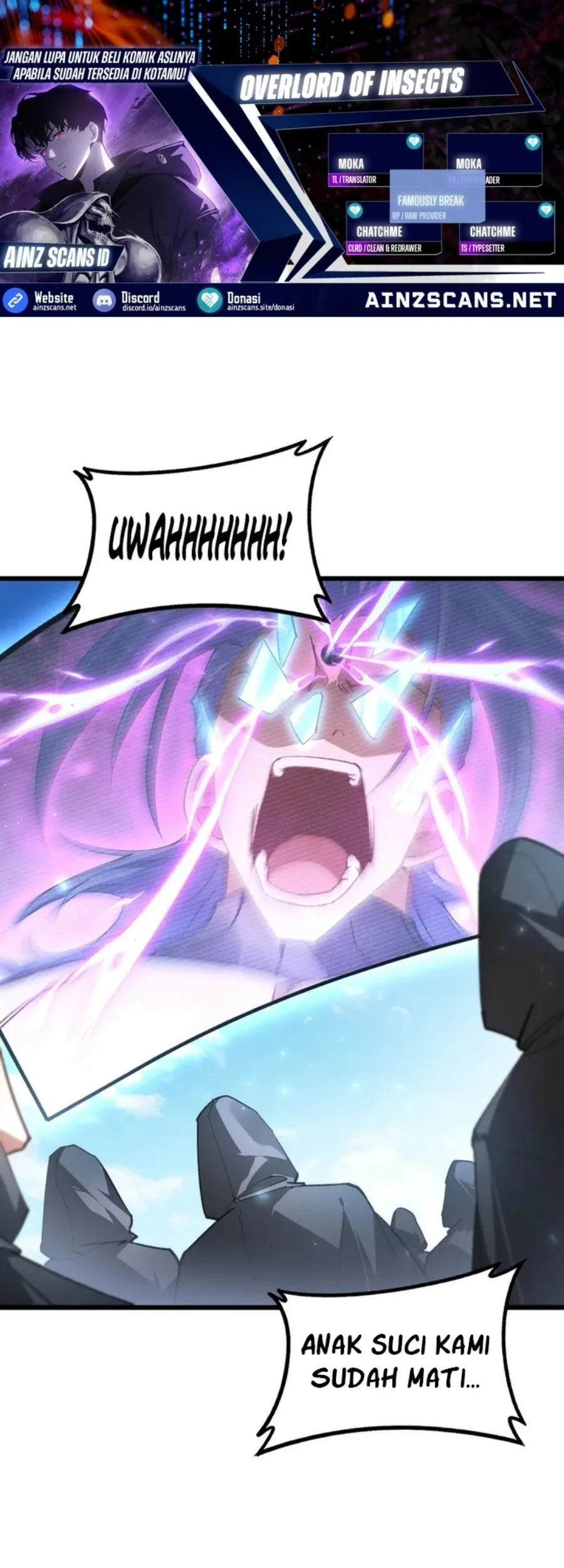 Komik Overlord of Insects Chapter 81 gambar 1