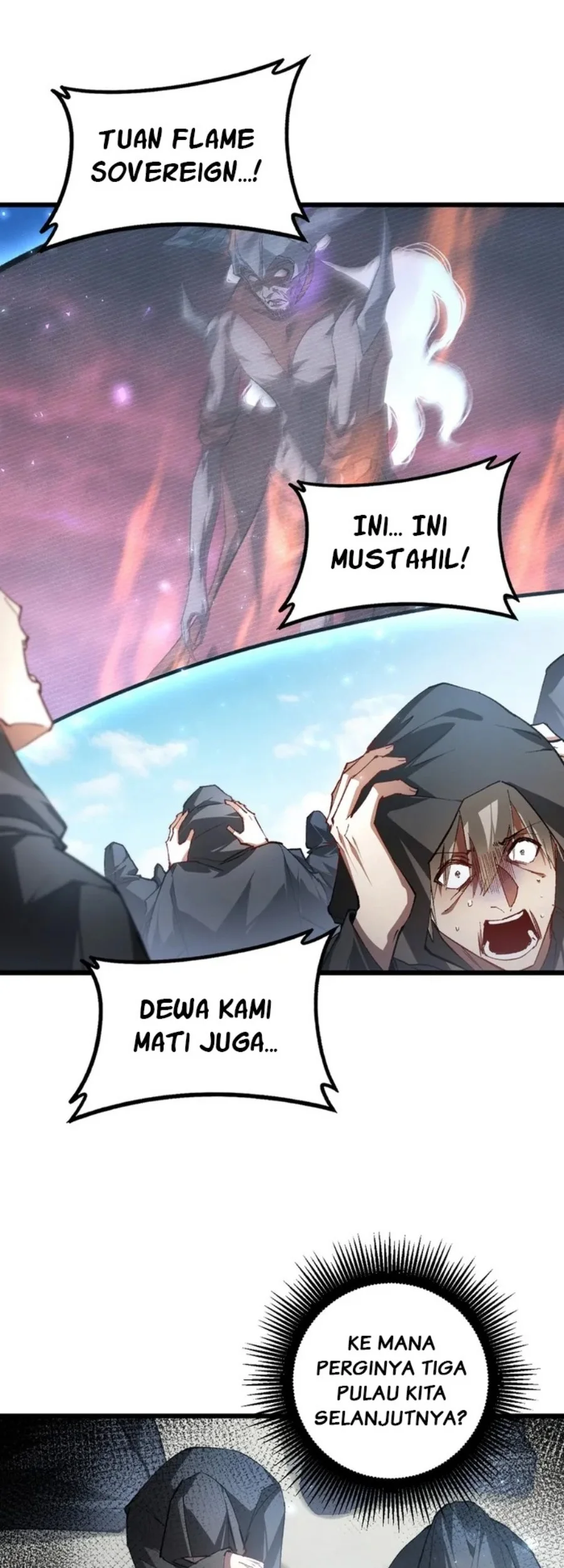 Manhua Overlord of Insects Chapter 81 gambar 2