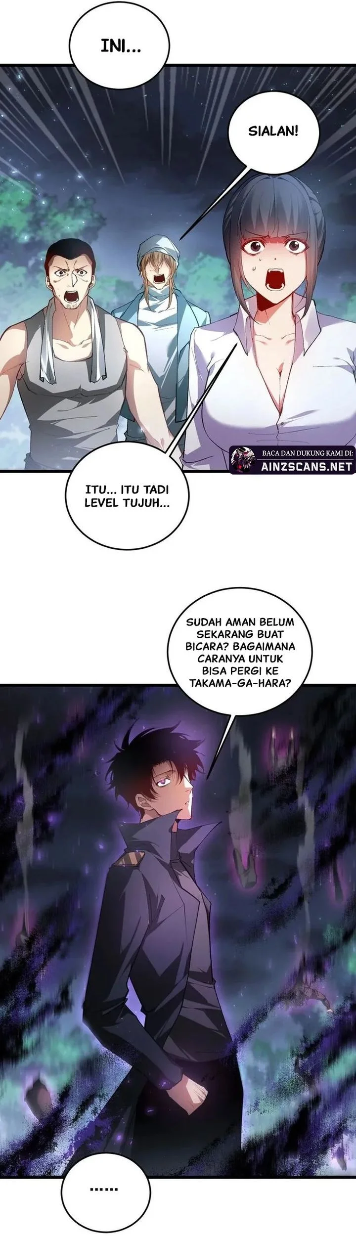 Overlord of Insects Chapter 85 Gambar 3