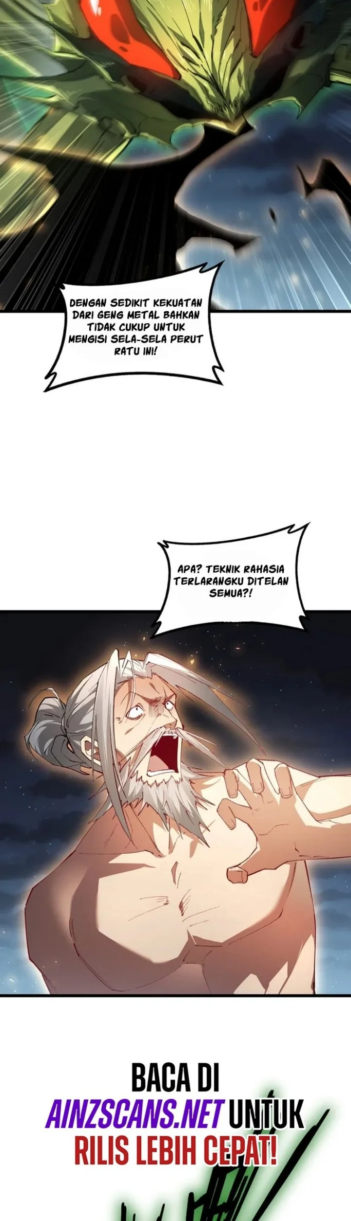 Manhua Overlord of Insects Chapter 86 gambar 2