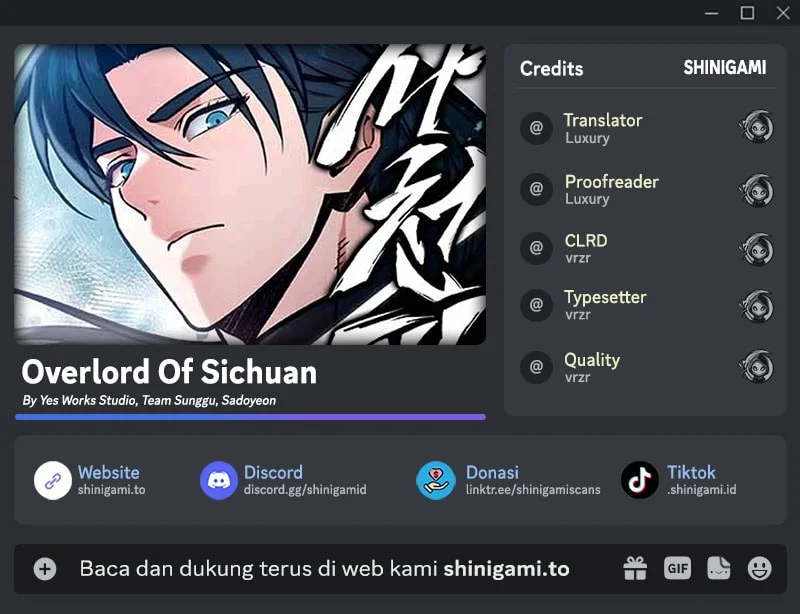 Komik Overlord Of Sichuan Chapter 4 gambar 1