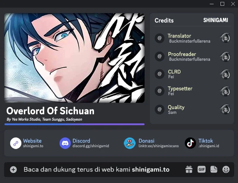 Komik Overlord Of Sichuan Chapter 7 gambar 1