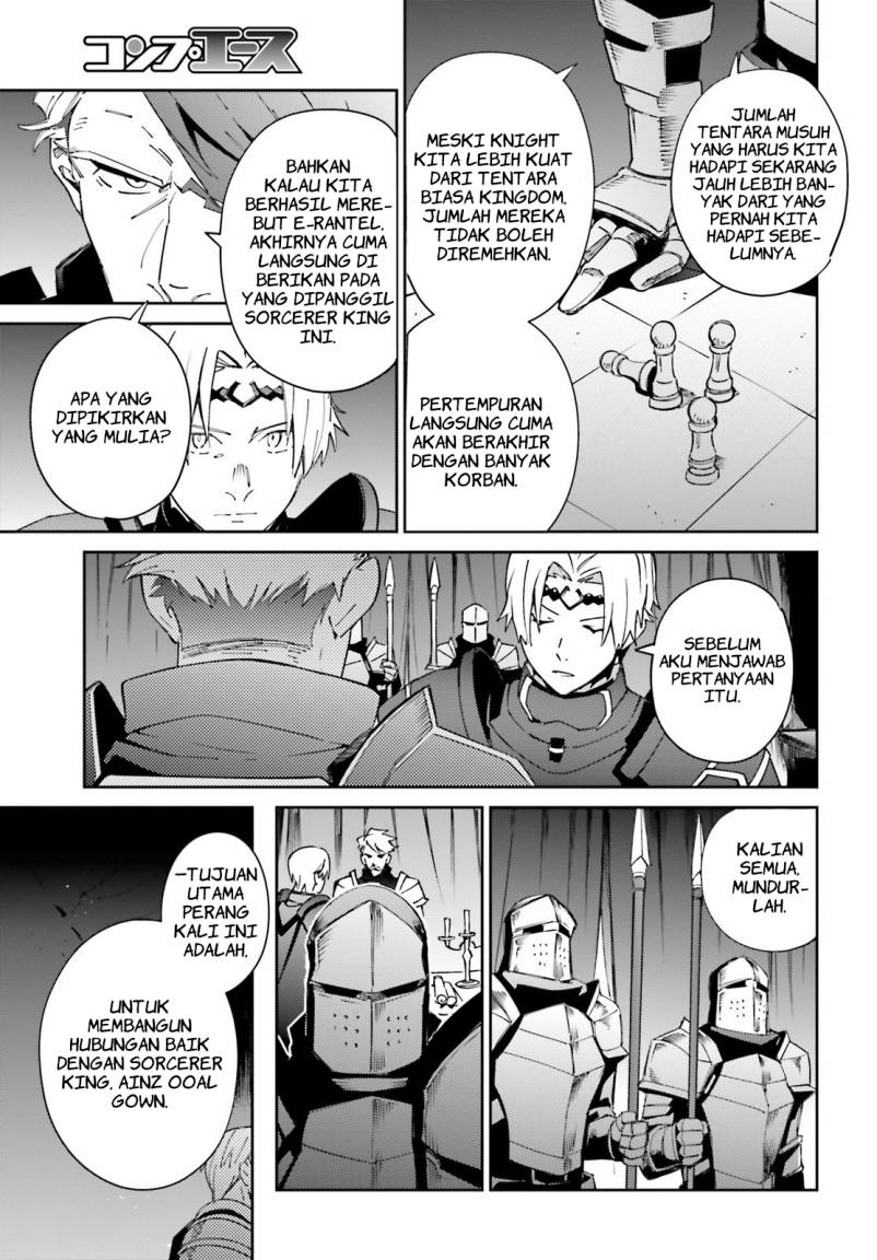 Overlord Chapter 70 halaman 3