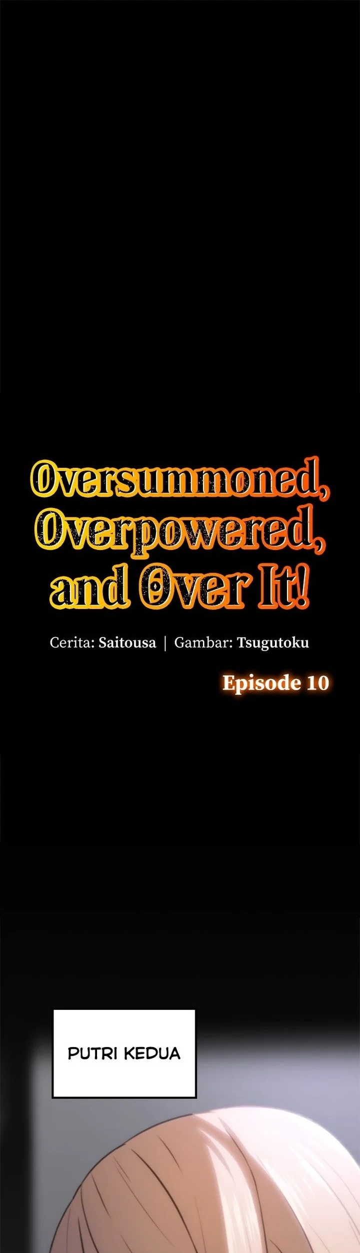 Komik Oversummoned, Overpowered, and Over It! Chapter 10 gambar 1