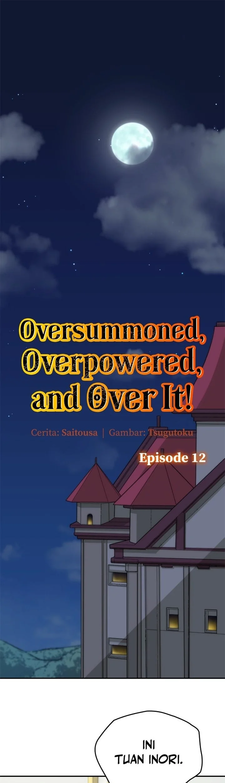Komik Oversummoned, Overpowered, and Over It! Chapter 12 gambar 1