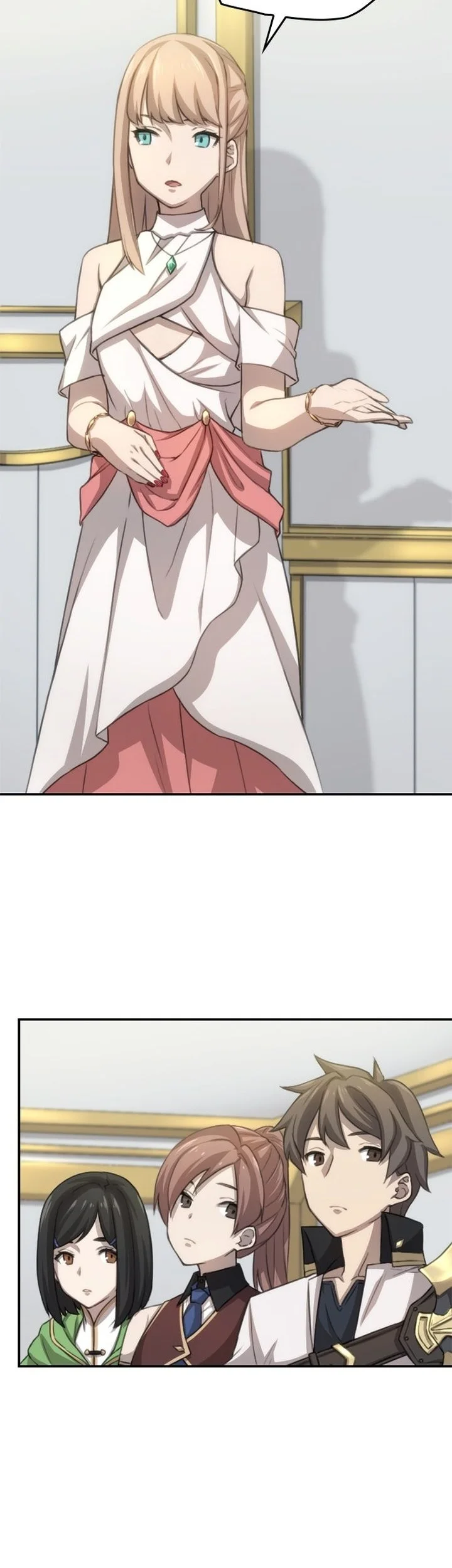 Manhwa Oversummoned, Overpowered, and Over It! Chapter 12 gambar 2
