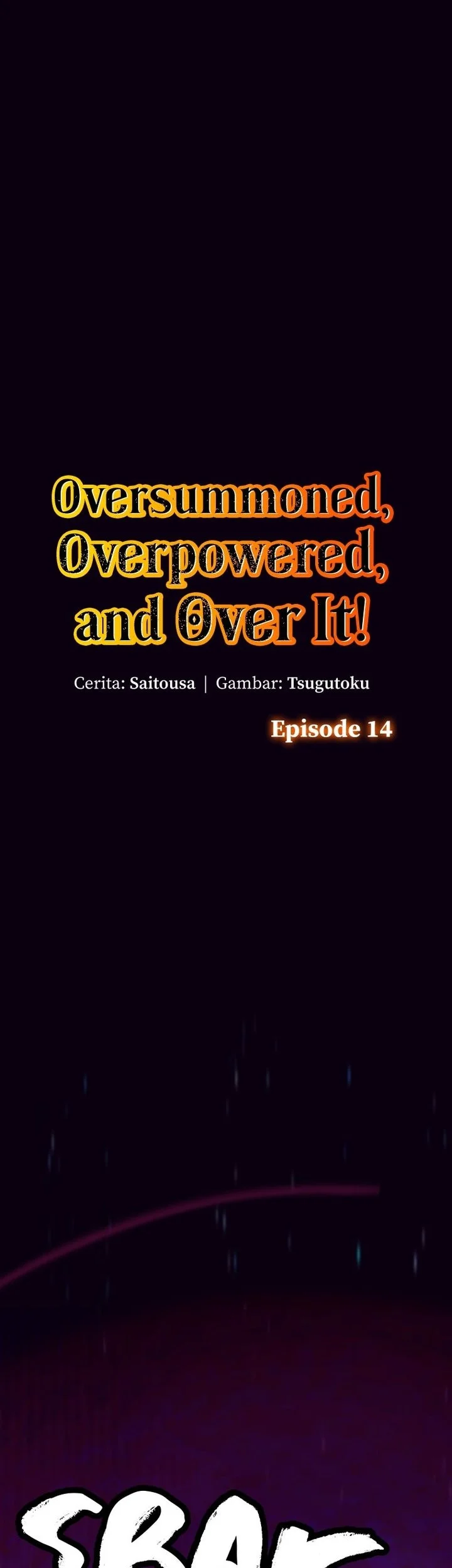 Komik Oversummoned, Overpowered, and Over It! Chapter 14 gambar 1