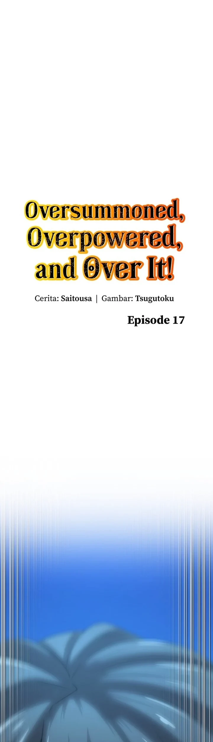 Komik Oversummoned, Overpowered, and Over It! Chapter 17 gambar 1