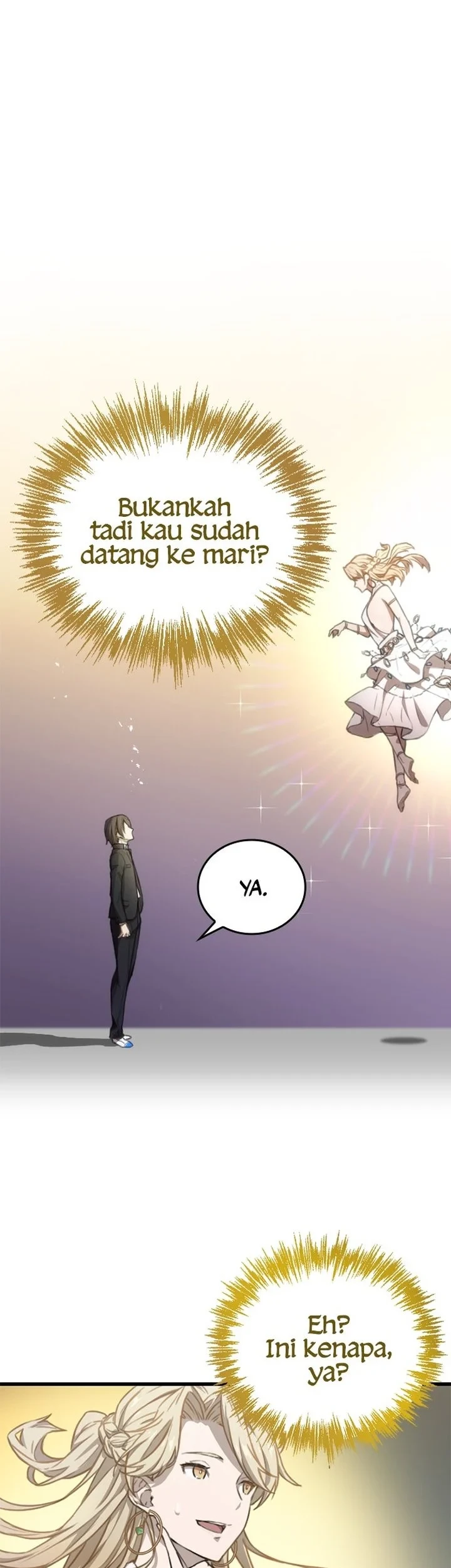 Komik Oversummoned, Overpowered, and Over It! Chapter 2 gambar 1