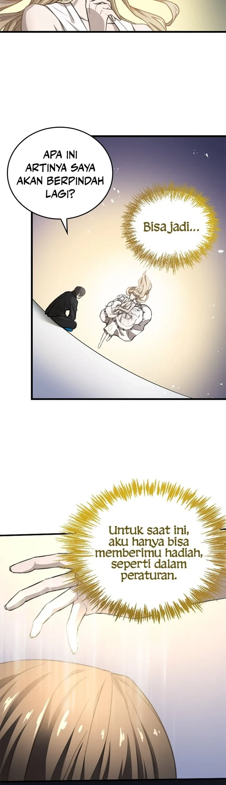 Manhwa Oversummoned, Overpowered, and Over It! Chapter 2 gambar 2